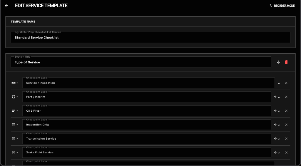 Stark Template Builder